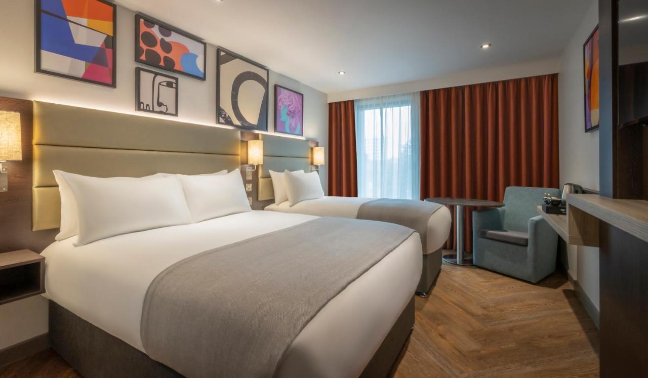Maldron Hotel Finsbury Park, London Eksteriør bilde